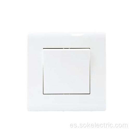 Interruptor de luz 1Gang2Way 16A 250V Reino Unido estándar CE